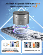 A3 Soporte Móvil Ventosa Magnética 360° Plegable Ultra Potente