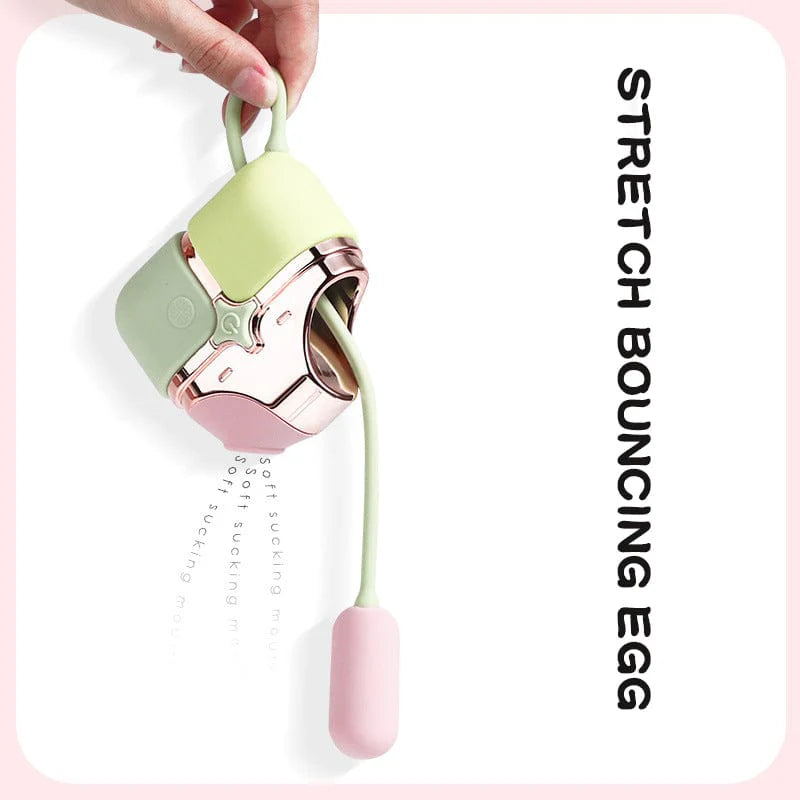 Exquisite Box 2-in-]Clit Sucker With Bullet Vibrator