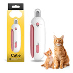 Cortaúñas Gato con Depósito y Lima Oculta Ajustable - Gimideal