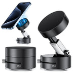 A2 Soporte Móvil Ventosa Magnética Plegable Ducha y Coche - GimidealA2 Soporte Móvil Ventosa Magnética Plegable Ducha y CocheGimidealGimidealRosaSoporte Móvil Ventosa Magnética Plegable Ducha y Coche