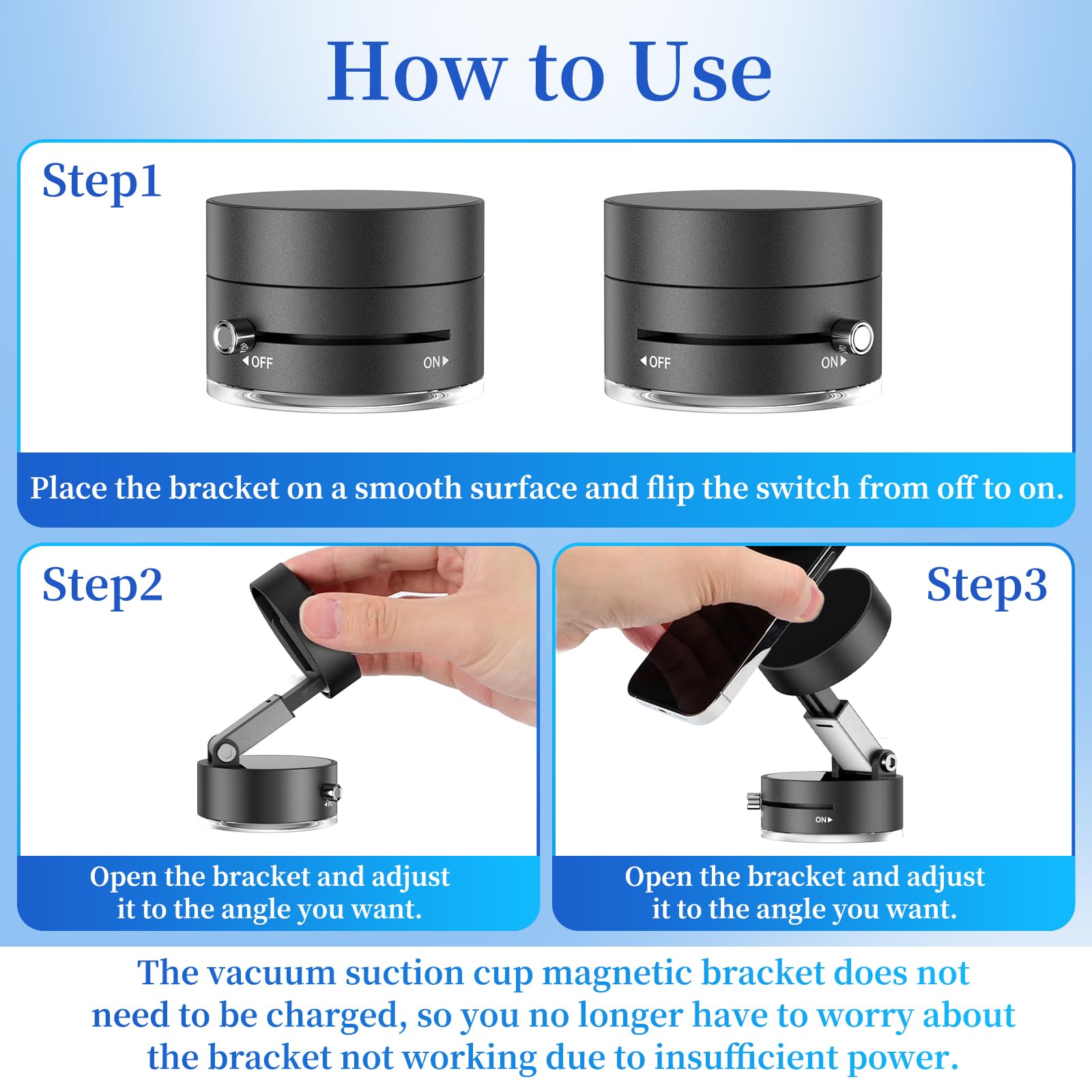 A2 Soporte Móvil Ventosa Magnética Plegable Ducha y Coche - GimidealA2 Soporte Móvil Ventosa Magnética Plegable Ducha y CocheGimidealGimidealRosaA2 Soporte Móvil Ventosa Magnética Plegable Ducha y Coche
