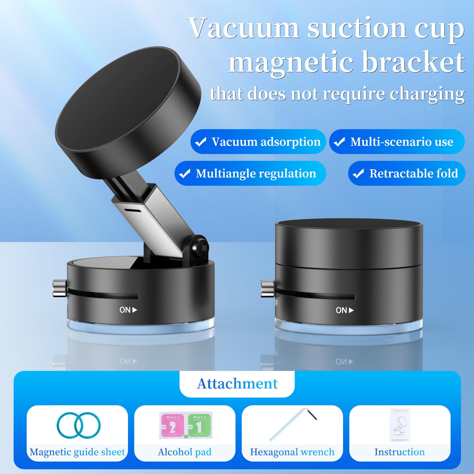 A2 Soporte Móvil Ventosa Magnética Plegable Ducha y Coche - GimidealA2 Soporte Móvil Ventosa Magnética Plegable Ducha y CocheGimidealGimidealRosaA2 Soporte Móvil Ventosa Magnética Plegable Ducha y Coche