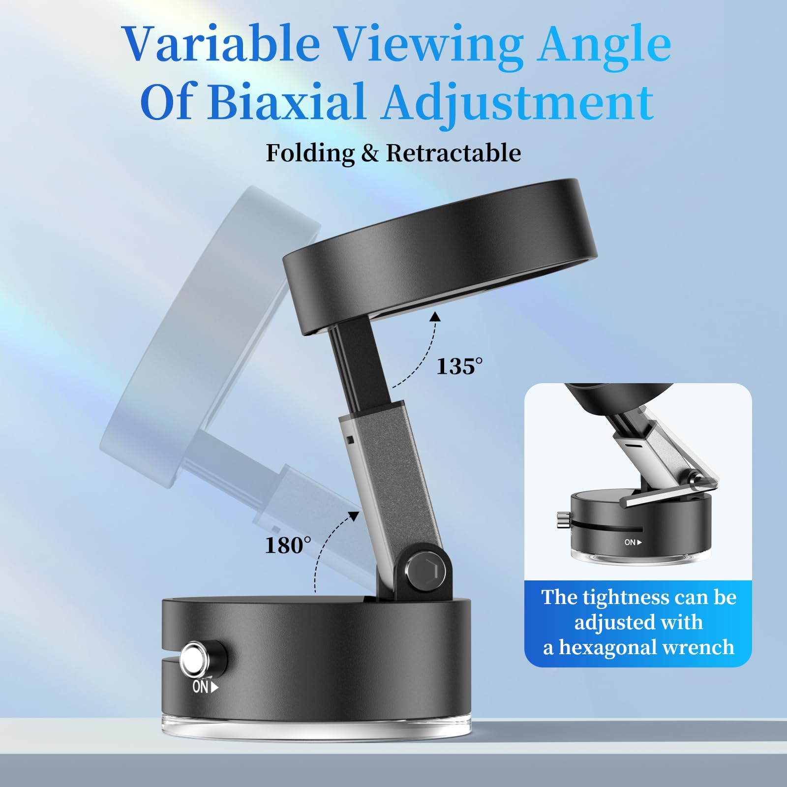 A2 Soporte Móvil Ventosa Magnética Plegable Ducha y Coche - GimidealA2 Soporte Móvil Ventosa Magnética Plegable Ducha y CocheGimidealGimidealRosaA2 Soporte Móvil Ventosa Magnética Plegable Ducha y Coche