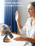 A3 Soporte Móvil Ventosa Magnética 360° Plegable Ultra Potente - GimidealA3 Soporte Móvil Ventosa Magnética 360° Plegable Ultra PotenteGimidealGimidealWhiteA3 Soporte Móvil Ventosa Magnética 360° Plegable Ultra Potente