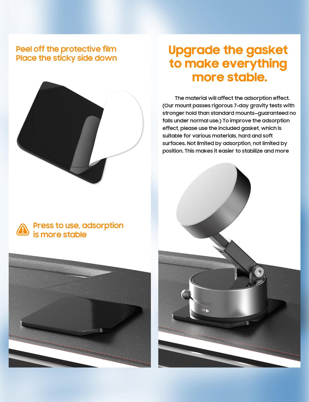 A3 Soporte Móvil Ventosa Magnética 360° Plegable Ultra Potente - GimidealA3 Soporte Móvil Ventosa Magnética 360° Plegable Ultra PotenteGimidealGimidealWhiteA3 Soporte Móvil Ventosa Magnética 360° Plegable Ultra Potente