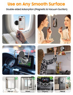 A3 Soporte Móvil Ventosa Magnética 360° Plegable Ultra Potente - GimidealA3 Soporte Móvil Ventosa Magnética 360° Plegable Ultra PotenteGimidealGimidealWhiteA3 Soporte Móvil Ventosa Magnética 360° Plegable Ultra Potente