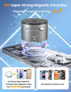 A3 Soporte Móvil Ventosa Magnética 360° Plegable Ultra Potente - GimidealA3 Soporte Móvil Ventosa Magnética 360° Plegable Ultra PotenteGimidealGimidealWhiteA3 Soporte Móvil Ventosa Magnética 360° Plegable Ultra Potente