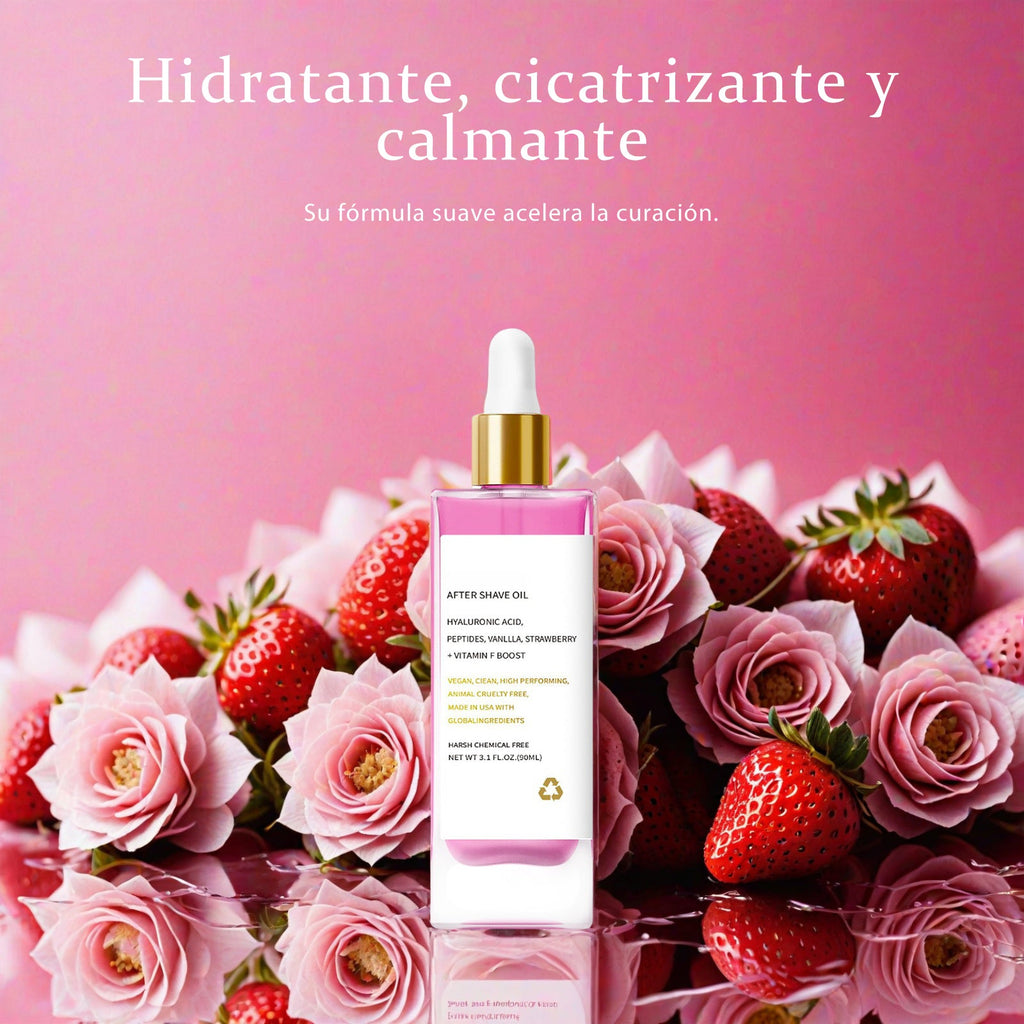 Aceite Post - Afeitado Fresa Vainilla 4 en 1 para Mujer - GimidealAceite Post - Afeitado Fresa Vainilla 4 en 1 para MujerGimidealGimidealAceite Post - Afeitado Fresa Vainilla 4 en 1 para Mujer