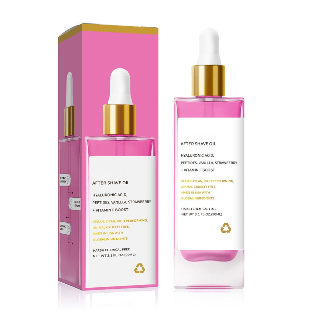 Aceite Post - Afeitado Fresa Vainilla 4 en 1 para Mujer - GimidealAceite Post - Afeitado Fresa Vainilla 4 en 1 para MujerGimidealGimidealAceite Post - Afeitado Fresa Vainilla 4 en 1 para Mujer