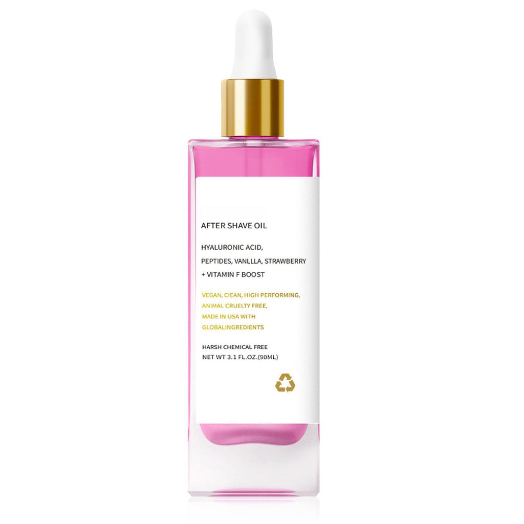 Aceite Post - Afeitado Fresa Vainilla 4 en 1 para Mujer - GimidealAceite Post - Afeitado Fresa Vainilla 4 en 1 para MujerGimidealGimidealAceite Post - Afeitado Fresa Vainilla 4 en 1 para Mujer