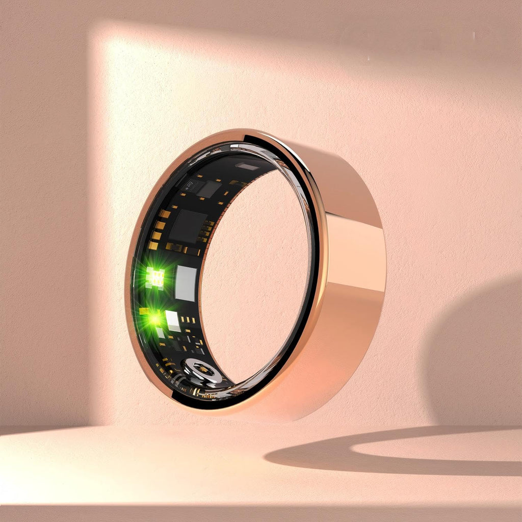 Anillo Inteligente Salud Sueño Estrés Sin Suscripción - GimidealAnillo Inteligente Salud Sueño Estrés Sin SuscripciónGimidealGimidealOro rosaTamaño 5 (15.7 mm)Anillo Inteligente Salud Sueño Estrés Sin Suscripción