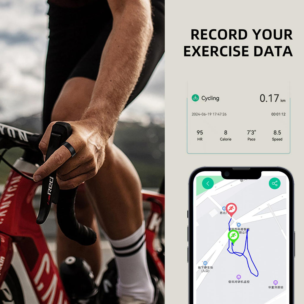 Anillo Inteligente Salud Sueño Estrés Sin Suscripción - GimidealAnillo Inteligente Salud Sueño Estrés Sin SuscripciónGimidealGimidealOro rosaTamaño 5 (15.7 mm)Anillo Inteligente Salud Sueño Estrés Sin Suscripción