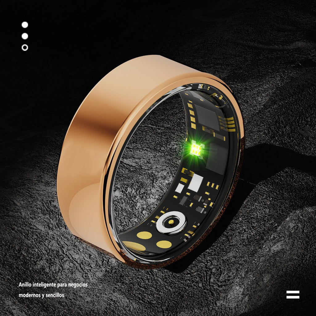 Anillo Inteligente Salud Sueño Estrés Sin Suscripción - GimidealAnillo Inteligente Salud Sueño Estrés Sin SuscripciónGimidealGimidealOro rosaTamaño 5 (15.7 mm)Anillo Inteligente Salud Sueño Estrés Sin Suscripción