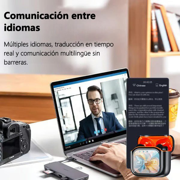 🔥Auriculares Bluetooth Inalámbricos con Pantalla LED (Compatibles con iOS y Android) - Gimideal🔥Auriculares Bluetooth Inalámbricos con Pantalla LED (Compatibles con iOS y Android)GimidealGimidealBlanco🔥Auriculares Bluetooth Inalámbricos con Pantalla LED (Compatibles con iOS y Android)