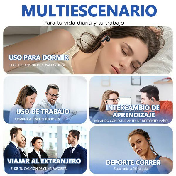 🔥Auriculares Bluetooth Inalámbricos con Pantalla LED (Compatibles con iOS y Android) - Gimideal🔥Auriculares Bluetooth Inalámbricos con Pantalla LED (Compatibles con iOS y Android)GimidealGimidealBlanco🔥Auriculares Bluetooth Inalámbricos con Pantalla LED (Compatibles con iOS y Android)