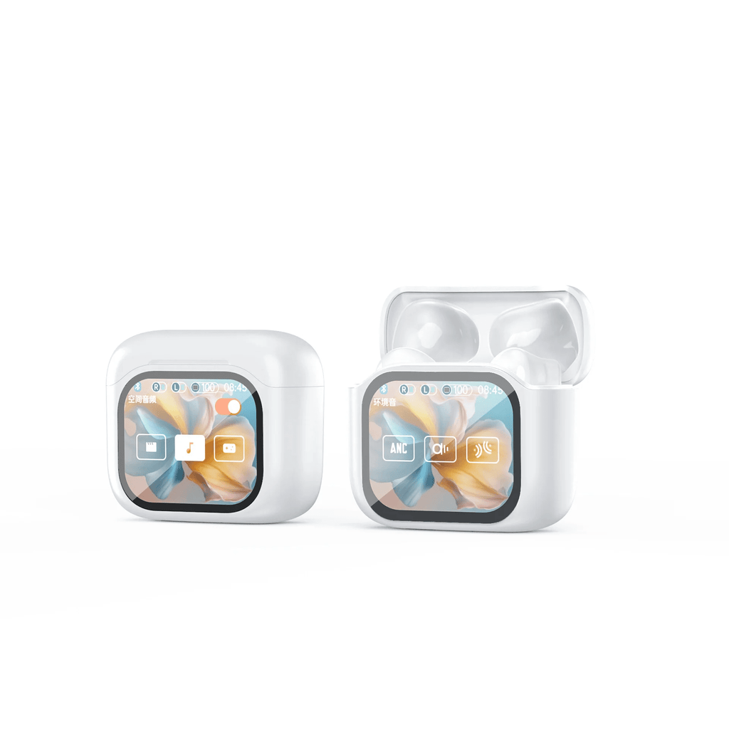 🔥Auriculares Bluetooth Inalámbricos con Pantalla LED (Compatibles con iOS y Android) - Gimideal🔥Auriculares Bluetooth Inalámbricos con Pantalla LED (Compatibles con iOS y Android)GimidealGimidealBlanco🔥Auriculares Bluetooth Inalámbricos con Pantalla LED (Compatibles con iOS y Android)