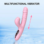 Suck TelescopicHeating Vibrator