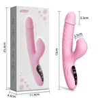 Suck TelescopicHeating Vibrator