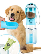 Biberón de Viaje 3 en 1 para Mascotas: 20oz de Agua, Alimento y Dispensador de Bolsas, Antifugas - GimidealBiberón de Viaje 3 en 1 para Mascotas: 20oz de Agua, Alimento y Dispensador de Bolsas, AntifugasGimidealGimidealAzulBiberón de Viaje 3 en 1 para Mascotas: 20oz de Agua, Alimento y Dispensador de Bolsas, Antifugas