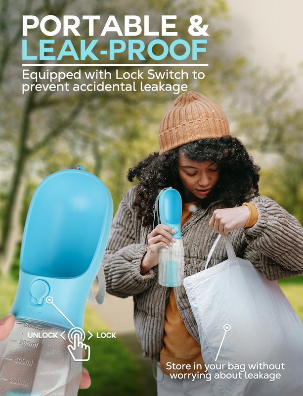 Biberón de Viaje 3 en 1 para Mascotas: 20oz de Agua, Alimento y Dispensador de Bolsas, Antifugas - GimidealBiberón de Viaje 3 en 1 para Mascotas: 20oz de Agua, Alimento y Dispensador de Bolsas, AntifugasGimidealGimidealMoradoBiberón de Viaje 3 en 1 para Mascotas: 20oz de Agua, Alimento y Dispensador de Bolsas, Antifugas