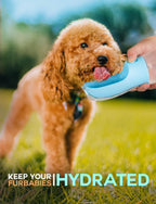 Biberón de Viaje 3 en 1 para Mascotas: 20oz de Agua, Alimento y Dispensador de Bolsas, Antifugas - GimidealBiberón de Viaje 3 en 1 para Mascotas: 20oz de Agua, Alimento y Dispensador de Bolsas, AntifugasGimidealGimidealMoradoBiberón de Viaje 3 en 1 para Mascotas: 20oz de Agua, Alimento y Dispensador de Bolsas, Antifugas