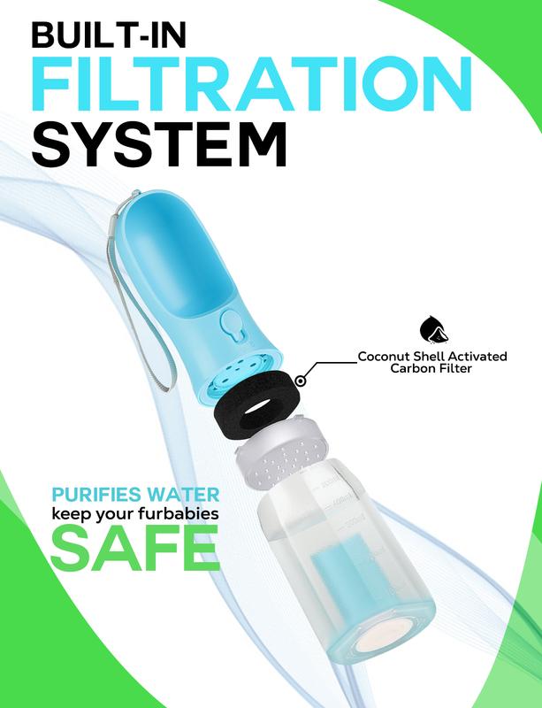 Biberón de Viaje 3 en 1 para Mascotas: 20oz de Agua, Alimento y Dispensador de Bolsas, Antifugas - GimidealBiberón de Viaje 3 en 1 para Mascotas: 20oz de Agua, Alimento y Dispensador de Bolsas, AntifugasGimidealGimidealMoradoBiberón de Viaje 3 en 1 para Mascotas: 20oz de Agua, Alimento y Dispensador de Bolsas, Antifugas