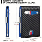 Billetera Ultra Delgada para Hombre - GimidealBilletera Ultra Delgada para HombreGimidealGimidealNaranja + NegroBilletera Ultra Delgada para Hombre