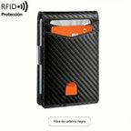 Billetera Ultra Delgada para Hombre - GimidealBilletera Ultra Delgada para HombreGimidealGimidealNegroBilletera Ultra Delgada para Hombre