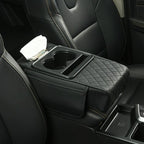 caja de reposabrazos multifuncional para coche