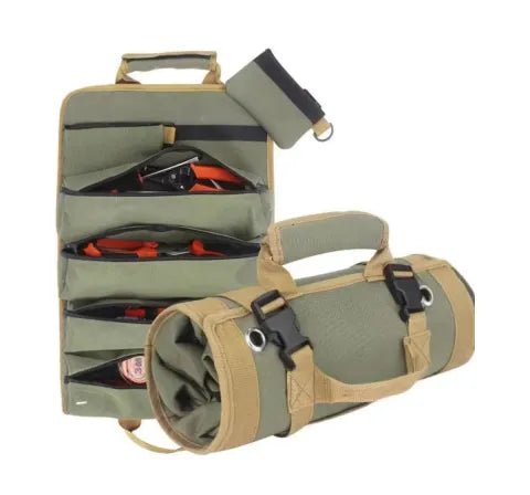 Bolsa de Herramientas Enrollable Portátil de Tela Oxford – Rollo de Almacenamiento Multifuncional con 6 Bolsillos - GimidealBolsa de Herramientas Enrollable Portátil de Tela Oxford – Rollo de Almacenamiento Multifuncional con 6 BolsillosGimidealGimidealBolsa de Herramientas Enrollable Portátil de Tela Oxford – Rollo de Almacenamiento Multifuncional con 6 Bolsillos