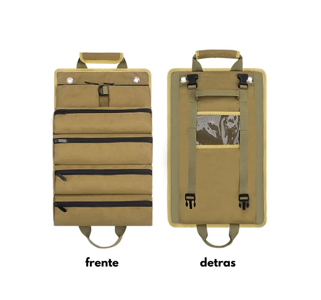 Bolsa de Herramientas Enrollable Portátil de Tela Oxford – Rollo de Almacenamiento Multifuncional con 6 Bolsillos - GimidealBolsa de Herramientas Enrollable Portátil de Tela Oxford – Rollo de Almacenamiento Multifuncional con 6 BolsillosGimidealGimidealBolsa de Herramientas Enrollable Portátil de Tela Oxford – Rollo de Almacenamiento Multifuncional con 6 Bolsillos