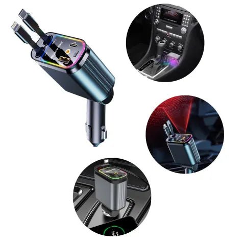 Cargador de Auto 4 en 1 con Cable Retráctil y Luz Estrellada – Carga Rápida PD 66W y Compatibilidad Universal - GimidealCargador de Auto 4 en 1 con Cable Retráctil y Luz Estrellada – Carga Rápida PD 66W y Compatibilidad UniversalGimidealGimidealCargador de Auto 4 en 1 con Cable Retráctil y Luz Estrellada – Carga Rápida PD 66W y Compatibilidad Universal