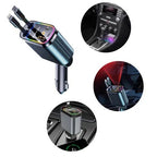 Cargador de Auto 4 en 1 con Cable Retráctil y Luz Estrellada – Carga Rápida PD 66W y Compatibilidad Universal - GimidealCargador de Auto 4 en 1 con Cable Retráctil y Luz Estrellada – Carga Rápida PD 66W y Compatibilidad UniversalGimidealGimidealCargador de Auto 4 en 1 con Cable Retráctil y Luz Estrellada – Carga Rápida PD 66W y Compatibilidad Universal