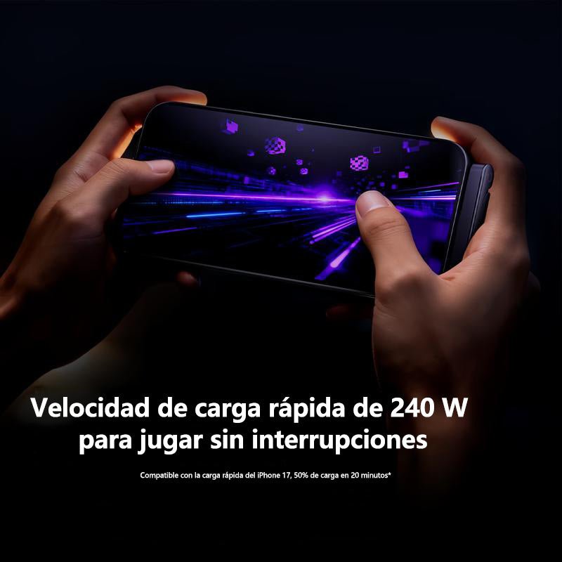 Cargador Rápido 240W 2 en 1 con Soporte Invisible para Teléfono - GimidealCargador Rápido 240W 2 en 1 con Soporte Invisible para TeléfonoGimidealGimideal1PCSPuerto de carga tipo CCargador Rápido 240W 2 en 1 con Soporte Invisible para Teléfono