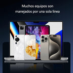 Cargador Rápido 240W 2 en 1 con Soporte Invisible para Teléfono - GimidealCargador Rápido 240W 2 en 1 con Soporte Invisible para TeléfonoGimidealGimideal1PCSPuerto de carga tipo CCargador Rápido 240W 2 en 1 con Soporte Invisible para Teléfono