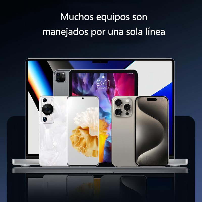 Cargador Rápido 240W 2 en 1 con Soporte Invisible para Teléfono - GimidealCargador Rápido 240W 2 en 1 con Soporte Invisible para TeléfonoGimidealGimideal1PCSPuerto de carga tipo CCargador Rápido 240W 2 en 1 con Soporte Invisible para Teléfono