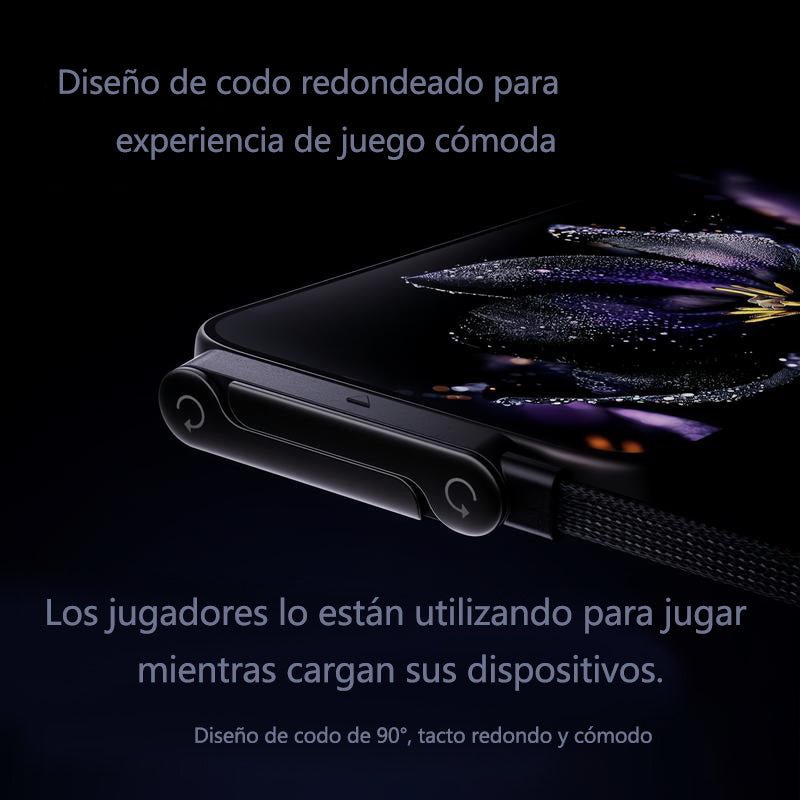 Cargador Rápido 240W 2 en 1 con Soporte Invisible para Teléfono - GimidealCargador Rápido 240W 2 en 1 con Soporte Invisible para TeléfonoGimidealGimideal1PCSPuerto de carga tipo CCargador Rápido 240W 2 en 1 con Soporte Invisible para Teléfono