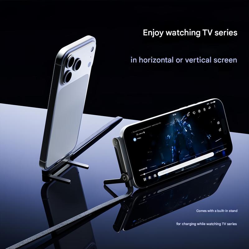 Cargador Rápido 240W 2 en 1 con Soporte Invisible para Teléfono - GimidealCargador Rápido 240W 2 en 1 con Soporte Invisible para TeléfonoGimidealGimideal1PCSPuerto de carga tipo CCargador Rápido 240W 2 en 1 con Soporte Invisible para Teléfono