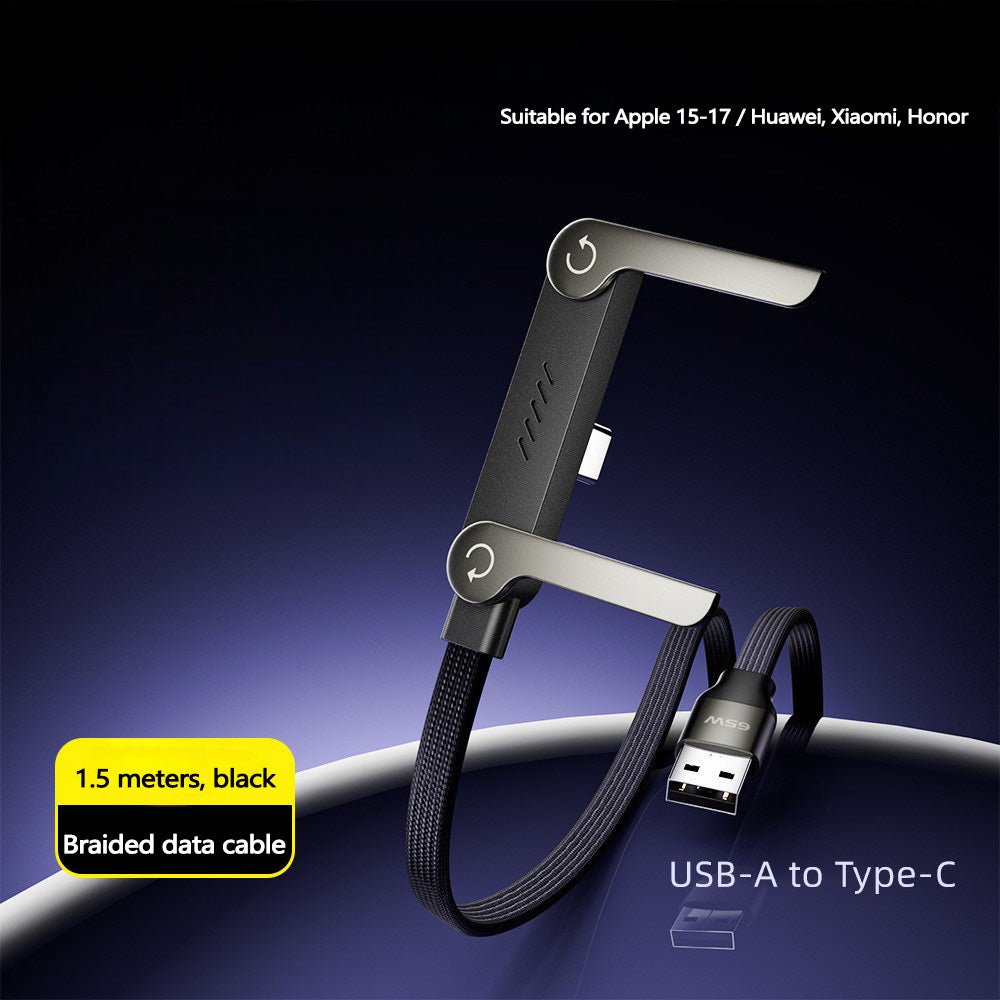 Cargador Rápido 240W 2 en 1 con Soporte Invisible para Teléfono - GimidealCargador Rápido 240W 2 en 1 con Soporte Invisible para TeléfonoGimidealGimideal1PCSUSB - A a Tipo - CCargador Rápido 240W 2 en 1 con Soporte Invisible para Teléfono