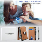 ✨Cartera - Con Caja de Aluminio, Clip para Dinero, Ranuras para Tarjetas de Crédito y Bloqueo RFID, Cartera Minimalista Plegable - Gimideal✨Cartera - Con Caja de Aluminio, Clip para Dinero, Ranuras para Tarjetas de Crédito y Bloqueo RFID, Cartera Minimalista PlegableGimidealGimidealNegro✨Cartera - Con Caja de Aluminio, Clip para Dinero, Ranuras para Tarjetas de Crédito y Bloqueo RFID, Cartera Minimalista Plegable