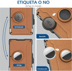 ✨Cartera - Con Caja de Aluminio, Clip para Dinero, Ranuras para Tarjetas de Crédito y Bloqueo RFID, Cartera Minimalista Plegable - Gimideal✨Cartera - Con Caja de Aluminio, Clip para Dinero, Ranuras para Tarjetas de Crédito y Bloqueo RFID, Cartera Minimalista PlegableGimidealGimidealNegro✨Cartera - Con Caja de Aluminio, Clip para Dinero, Ranuras para Tarjetas de Crédito y Bloqueo RFID, Cartera Minimalista Plegable