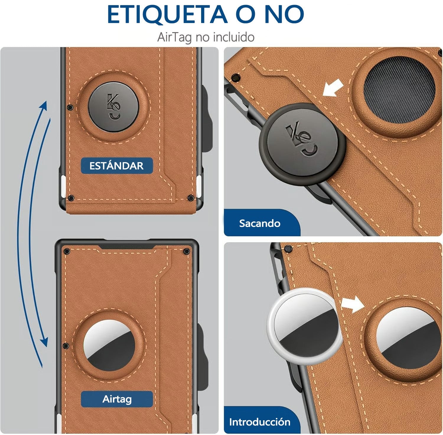✨Cartera - Con Caja de Aluminio, Clip para Dinero, Ranuras para Tarjetas de Crédito y Bloqueo RFID, Cartera Minimalista Plegable - Gimideal✨Cartera - Con Caja de Aluminio, Clip para Dinero, Ranuras para Tarjetas de Crédito y Bloqueo RFID, Cartera Minimalista PlegableGimidealGimidealNegro✨Cartera - Con Caja de Aluminio, Clip para Dinero, Ranuras para Tarjetas de Crédito y Bloqueo RFID, Cartera Minimalista Plegable