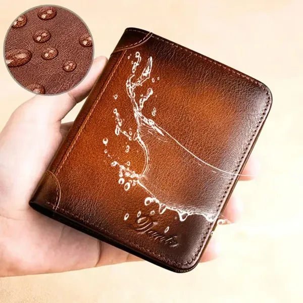 Cartera de Cuero Genuino para Hombre con Tecnología RFID🔒💰 - GimidealCartera de Cuero Genuino para Hombre con Tecnología RFID🔒💰GimidealGimidealMarrón VintageCartera de Cuero Genuino para Hombre con Tecnología RFID🔒💰