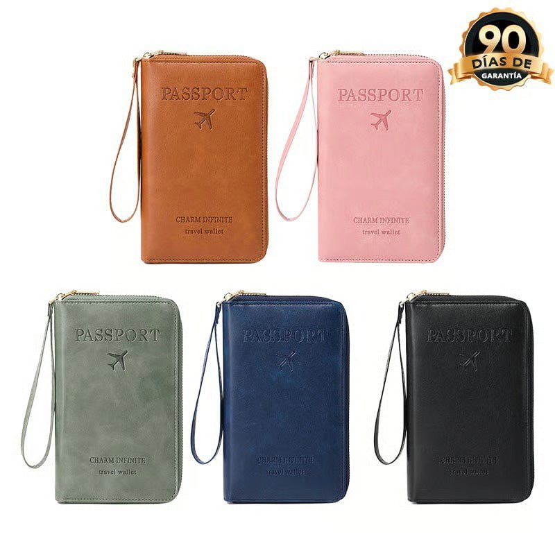 Cartera Multifuncional RFID para Pasaporte💼 - GimidealCartera Multifuncional RFID para Pasaporte💼GimidealGimidealMarrónCartera Multifuncional RFID para Pasaporte💼
