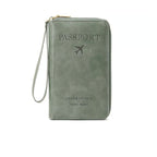 Cartera Multifuncional RFID para Pasaporte💼 - GimidealCartera Multifuncional RFID para Pasaporte💼GimidealGimidealVerdeCartera Multifuncional RFID para Pasaporte💼