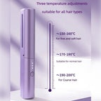 Cepillo Alisador y Rizador Inalámbrico Iónico - Mini Portátil USB - Batería 4000mAh - Anti - Frizz - GimidealCepillo Alisador y Rizador Inalámbrico Iónico - Mini Portátil USB - Batería 4000mAh - Anti - FrizzGimidealGimidealCepillo Alisador y Rizador Inalámbrico Iónico - Mini Portátil USB - Batería 4000mAh - Anti - Frizz