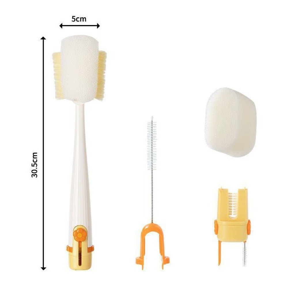 Cepillo de Limpieza 5 en 1 para Botellas (Multifuncional) – Para Limpiar Tapas de Tazas y Tareas de Cocina en el Hogar - GimidealCepillo de Limpieza 5 en 1 para Botellas (Multifuncional) – Para Limpiar Tapas de Tazas y Tareas de Cocina en el HogarGimidealGimidealCompra 1 amarilloCepillo de Limpieza 5 en 1 para Botellas (Multifuncional) – Para Limpiar Tapas de Tazas y Tareas de Cocina en el Hogar