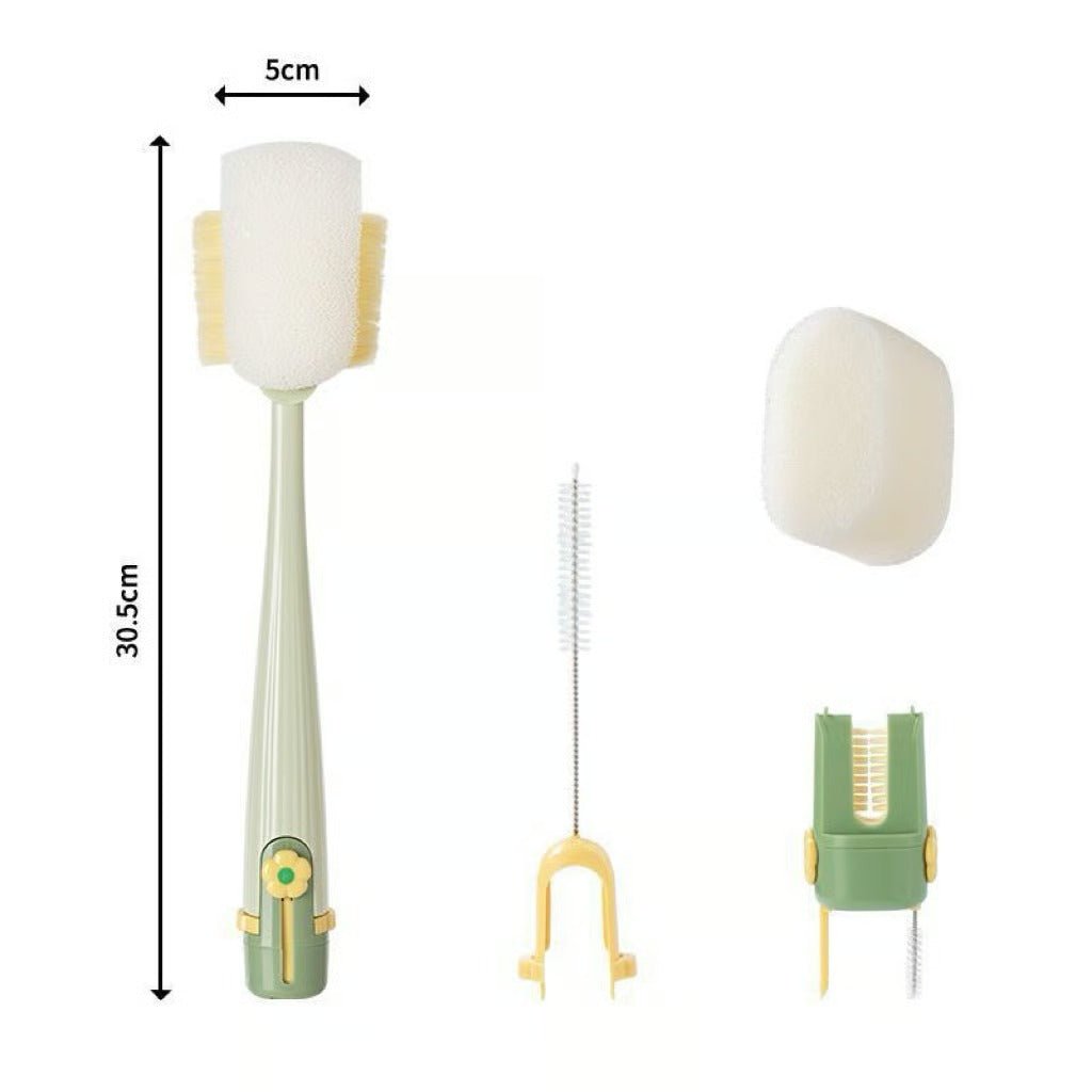 Cepillo de Limpieza 5 en 1 para Botellas (Multifuncional) – Para Limpiar Tapas de Tazas y Tareas de Cocina en el Hogar - GimidealCepillo de Limpieza 5 en 1 para Botellas (Multifuncional) – Para Limpiar Tapas de Tazas y Tareas de Cocina en el HogarGimidealGimidealCompra 1 verdeCepillo de Limpieza 5 en 1 para Botellas (Multifuncional) – Para Limpiar Tapas de Tazas y Tareas de Cocina en el Hogar