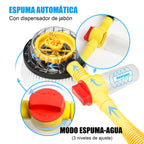 Cepillo Giratorio para Lavado de Autos con Espuma Automática - GimidealCepillo Giratorio para Lavado de Autos con Espuma AutomáticaGimidealGimidealCepillo Giratorio para Lavado de Autos con Espuma Automática - Gimideal