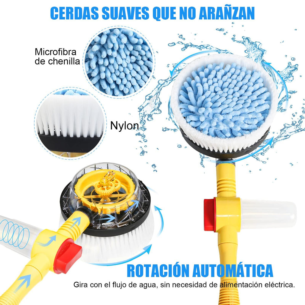 Cepillo Giratorio para Lavado de Autos con Espuma Automática - GimidealCepillo Giratorio para Lavado de Autos con Espuma AutomáticaGimidealGimidealCepillo Giratorio para Lavado de Autos con Espuma Automática - Gimideal